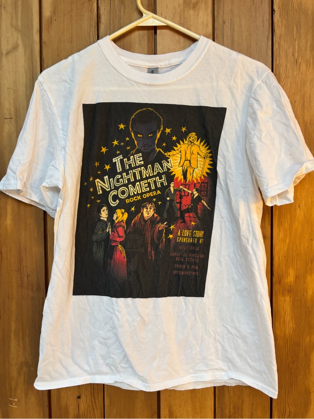 It's Always Sunny in Philadelphia "The Nightman Cometh" Graphic T-Shirt - Size M